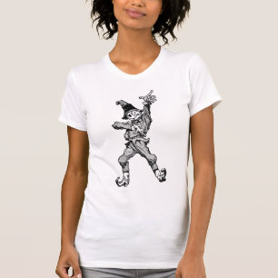 Scarecrow Dansend Disco Style T-shirt