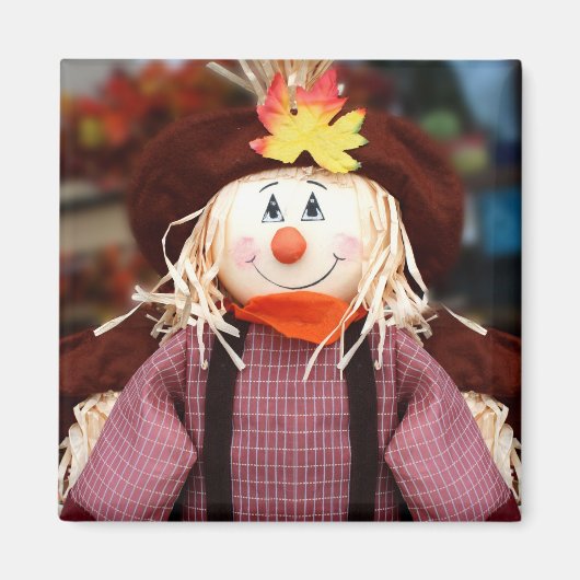 Scarecrow Doll Magneet (Voorkant)