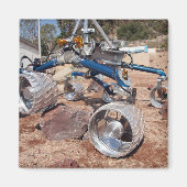 Scarecrow, een mobiliteitstestmodel magneet (Voorkant)