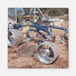 Scarecrow, een mobiliteitstestmodel magneet