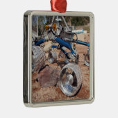 Scarecrow, een mobiliteitstestmodel metalen ornament (Rechts)