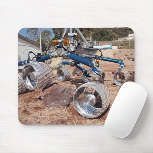 Scarecrow, een mobiliteitstestmodel muismat (Met muis)