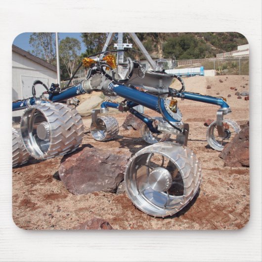 Scarecrow, een mobiliteitstestmodel muismat (Voorkant)