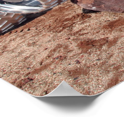 Scarecrow, een mobiliteitstestmodel poster (Hoek)