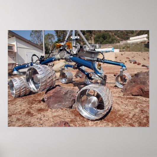 Scarecrow, een mobiliteitstestmodel poster (Voorkant)