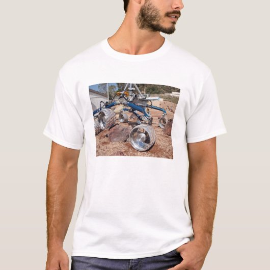 Scarecrow, een mobiliteitstestmodel t-shirt (Voorkant)