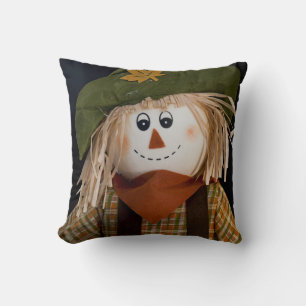 Scarecrow en groen Pet omkeerbaar groen Kussen