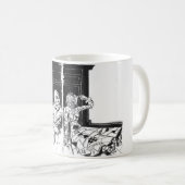 Scarecrow en scraps koffiemok (Voorkant rechts)