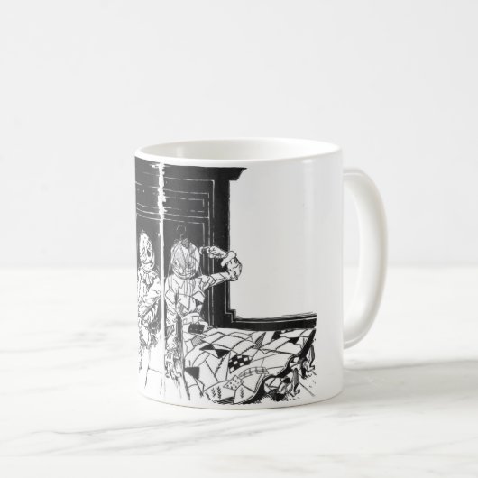 Scarecrow en scraps koffiemok (Voorkant rechts)