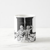 Scarecrow en scraps koffiemok (Center)