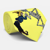 Scarecrow en Tin Man Necktie Stropdas (Opgerold)