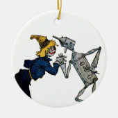 Scarecrow en Tin Man Ornament (Voorkant)