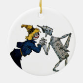 Scarecrow en Tin Man Ornament (Achterkant)