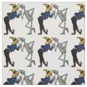 Scarecrow en TinMan Stof (Swatch)