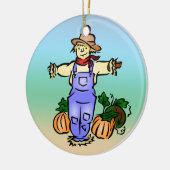 Scarecrow Farmer Ornament (Links)