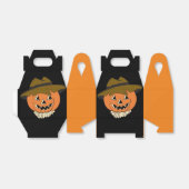  Scarecrow Favor Box Bedankdoosjes (Uitgevouwen)