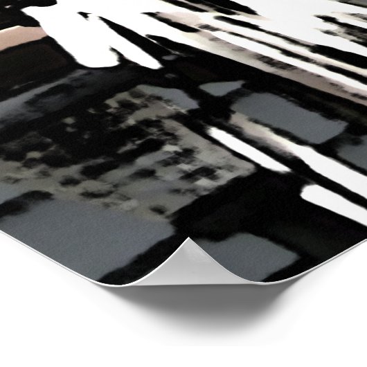 Scarecrow Friends Autumn Afbeelding Poster (Hoek)