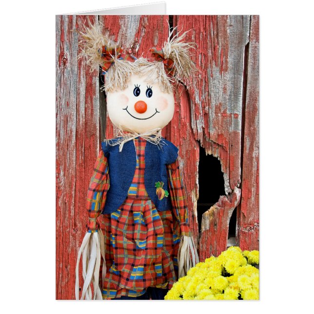 Scarecrow Girl (Voorkant)