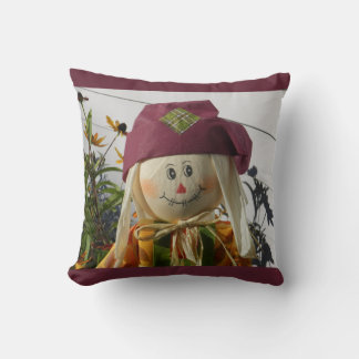 Scarecrow Girl Sierkussen