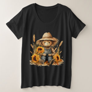 Scarecrow Grote Maat T-shirt