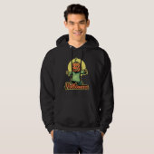 Scarecrow Halloween Hoodie (Voorkant volledig)