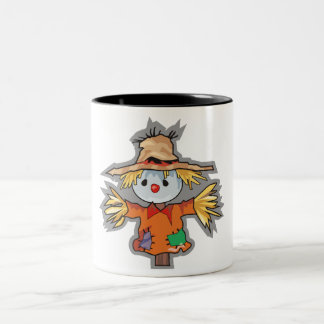 Scarecrow Halloween Mok