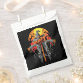 Scarecrow Halloween Pumpkin Favor Bag Bedankzakje (Geknipt)