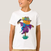 scarecrow halloween t-shirts (Voorkant)