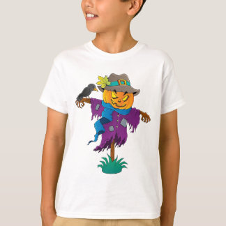 scarecrow halloween t-shirts
