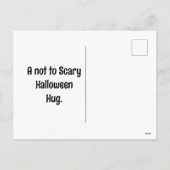 Scarecrow Halloween Vakantie Briefkaart (Achterkant)
