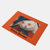 Scarecrow Happy Autumn Door Mat (Schuin)