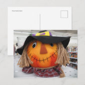 Scarecrow Head Briefkaart (Voorkant / Achterkant)