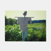 Scarecrow in tuinveld deurmat (Voorkant)