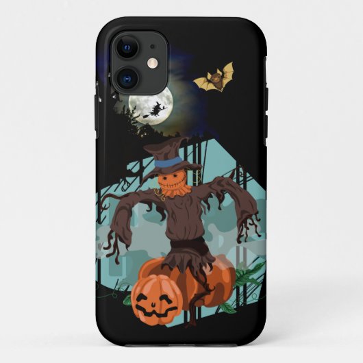 Scarecrow iPhone cover (Achterkant)