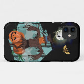 Scarecrow iPhone cover (Achterkant (horizontaal))
