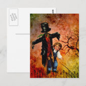 SCARECROW.jpg Briefkaart (Voorkant / Achterkant)