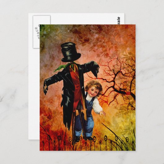 SCARECROW.jpg Briefkaart (Voorkant / Achterkant)