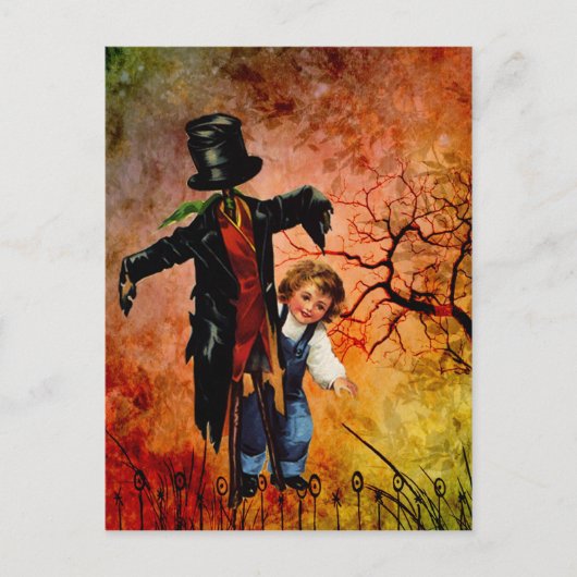 SCARECROW.jpg Briefkaart (Voorkant)
