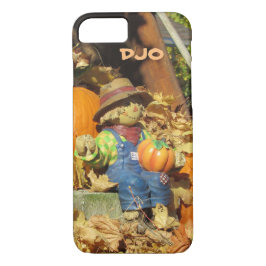 Scarecrow King op Pumpkin Throne Case-Mate iPhone Case