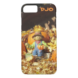 Scarecrow King op zijn pompoen troon Case-Mate iPhone Case