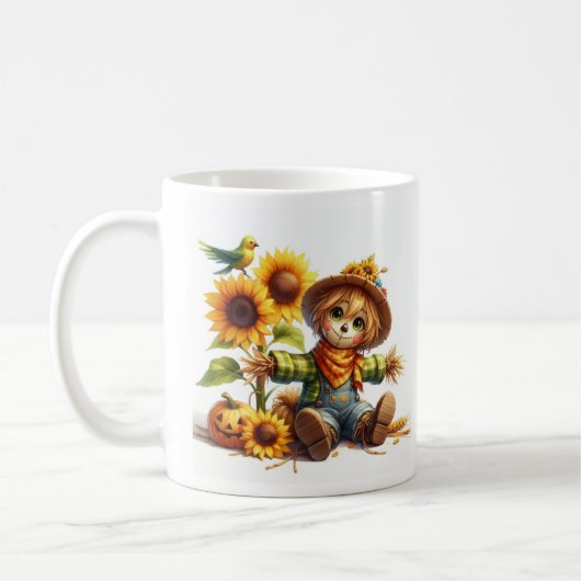 Scarecrow koffiekop koffiemok (Links)