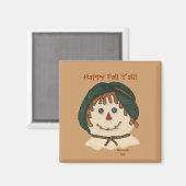 Scarecrow Magnet (Voorkant / Achterkant)