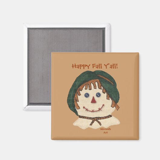 Scarecrow Magnet (Voorkant / Achterkant)