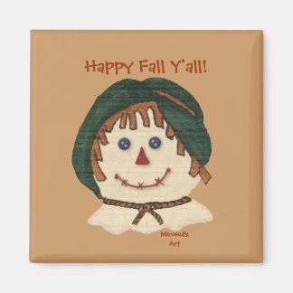 Scarecrow Magnet