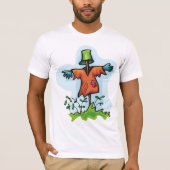 Scarecrow Mannen T-shirt (Voorkant)