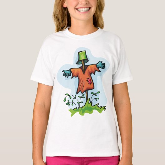 Scarecrow Meisjes T-shirt (Voorkant)