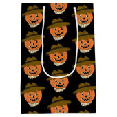  Scarecrow Middelgrote Gift Bag Medium Cadeauzakje (Achterkant)