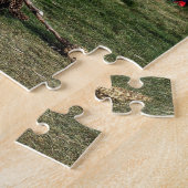 Scarecrow  Minnesota Kerstgroeten Legpuzzel (Zijkant)