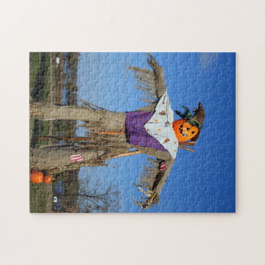 Scarecrow Minnesota. Legpuzzel (Horizontaal)