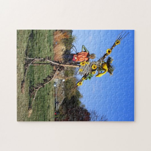 Scarecrow Minnesota Legpuzzel (Horizontaal)